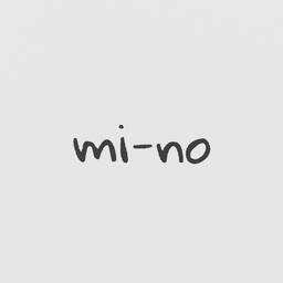  accessories
　mi-no