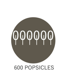 600 Popsicles