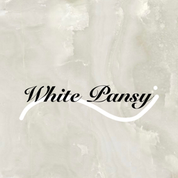 _.White  Pansy._