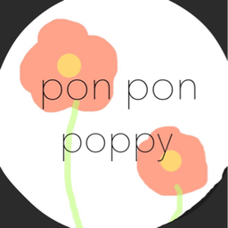 pon pon poppy❁