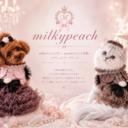 Milkypeach loveᴾᴱᵀ 