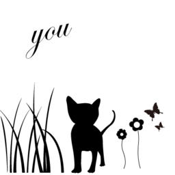 you