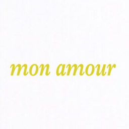 mon amour