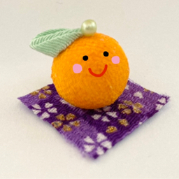 みかん🍊つまみ細工mik.an300
