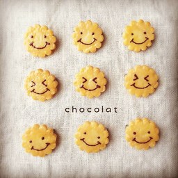 樹脂粘土アクセサリー chocolat