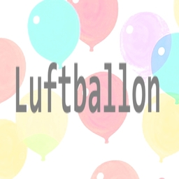 Luftballon dogcollar