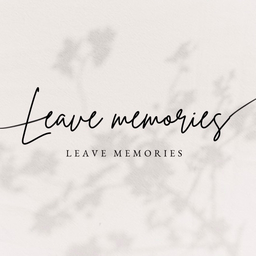 Leave memories