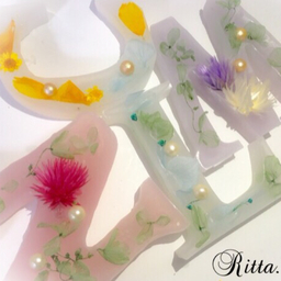 rittacandleイニシャル