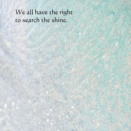 stone in sand