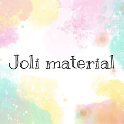 Joli materiel