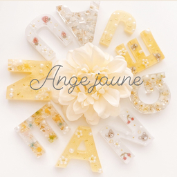 ange jaune