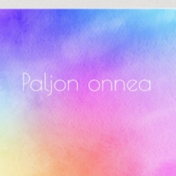 Paljon onnea