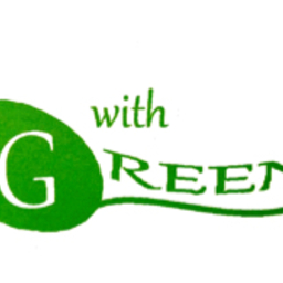 with   GREEN 