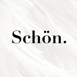 schön.