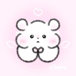 ちょろはむイラスト