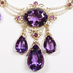 Wire Jewelry 紫月