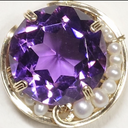 Wire Jewelry 紫月