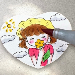 nanoka＊言葉イラスト＊日常キリトリ