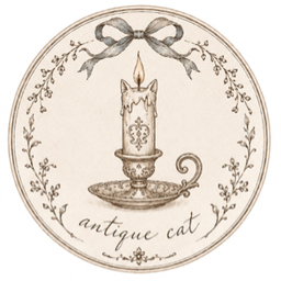 antique  cat 