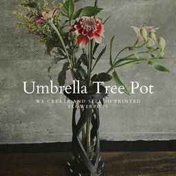 Umbrella Tree Pot