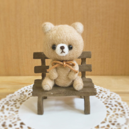 ふわくま❁¨̮ハンドメイド