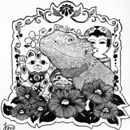 あおイのおえかき