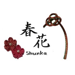 古布ちりめん細工 春花Shunka