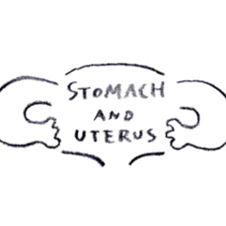 STOMACH AND UTERUS 