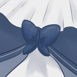 Blue硬質ケースデコ  