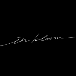 in bloom