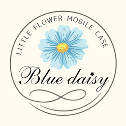 Blue daisy