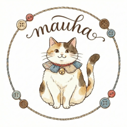 猫の首輪専門店mauha