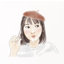 Sunlit Holly似顔絵イラスト