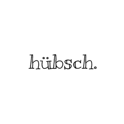 Hübsch