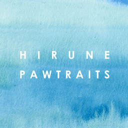 hirune pawtraits