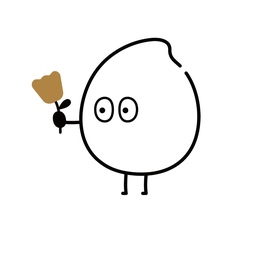 穂のカヌレ