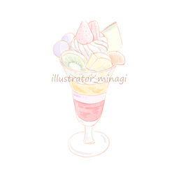 イラストレーター実梛（みなぎ）