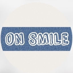 on  smile