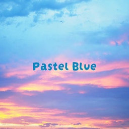 Pastel Blue