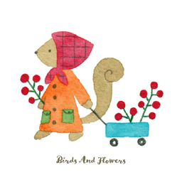 Birds And Flowers