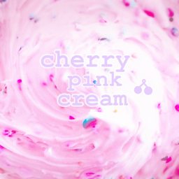 cherry pinkcream