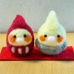 インコのぬいぐるみ 