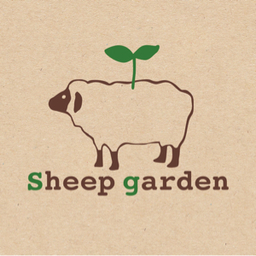 sheep    garden