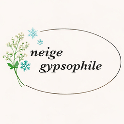 neige　gypsophile
