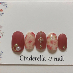 Cinderella♡nail