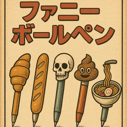 ファニーボールペン商店