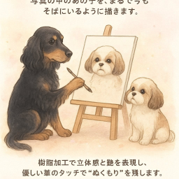 こっこのお店～ペット似顔絵、人物画