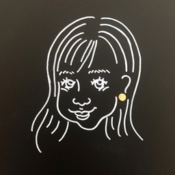 似顔絵あんこ。