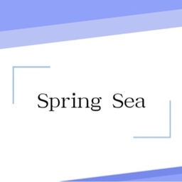 spring sea 