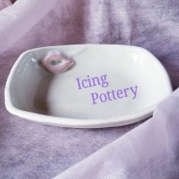 Icing  pottery